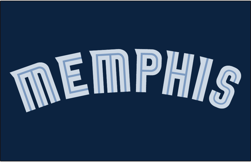 Memphis Grizzlies 2004-2018 Jersey Logo t shirts DIY iron ons v2